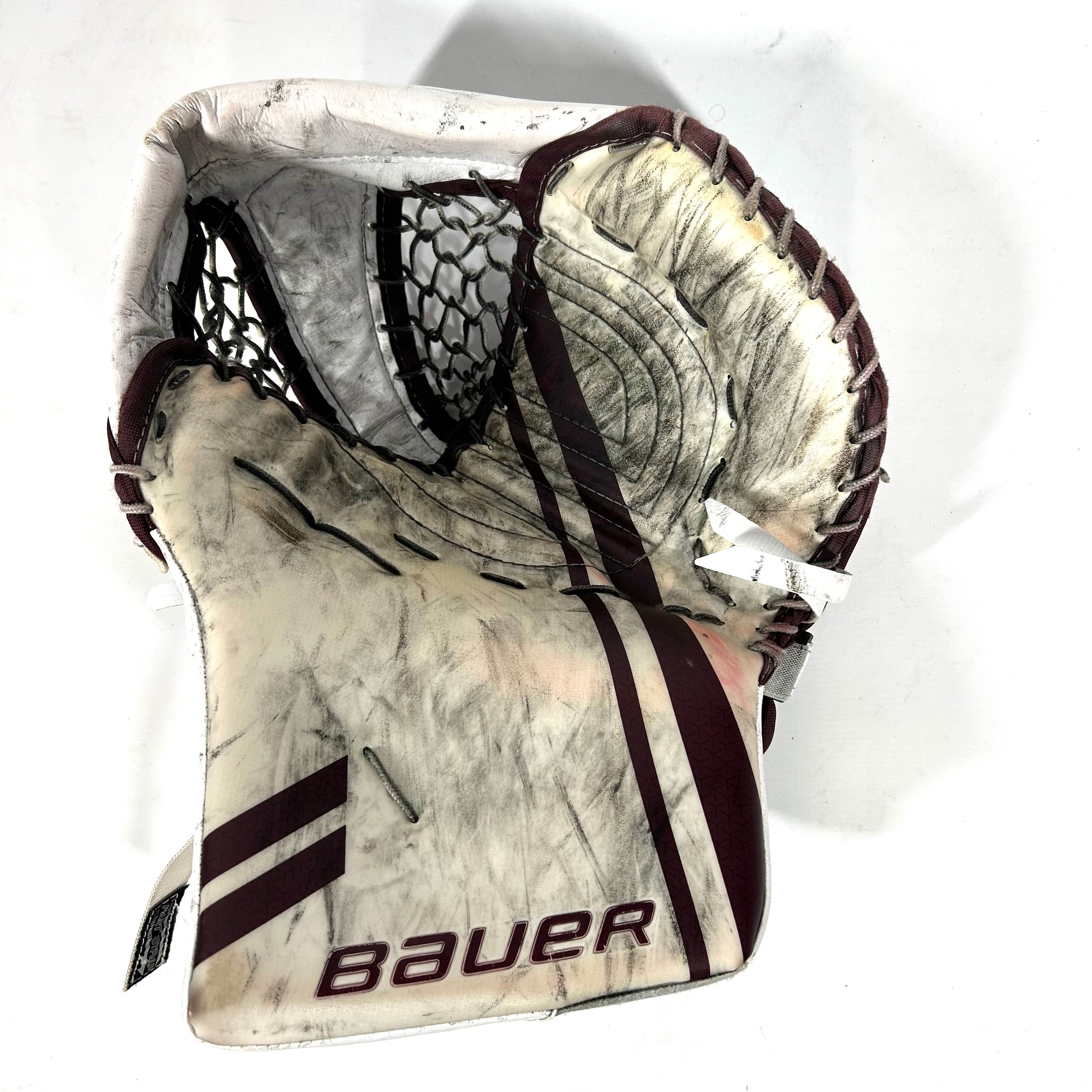 Bauer Supreme UltraSonic - Gant de gardien de but Pro Stock d'occasion (marron)